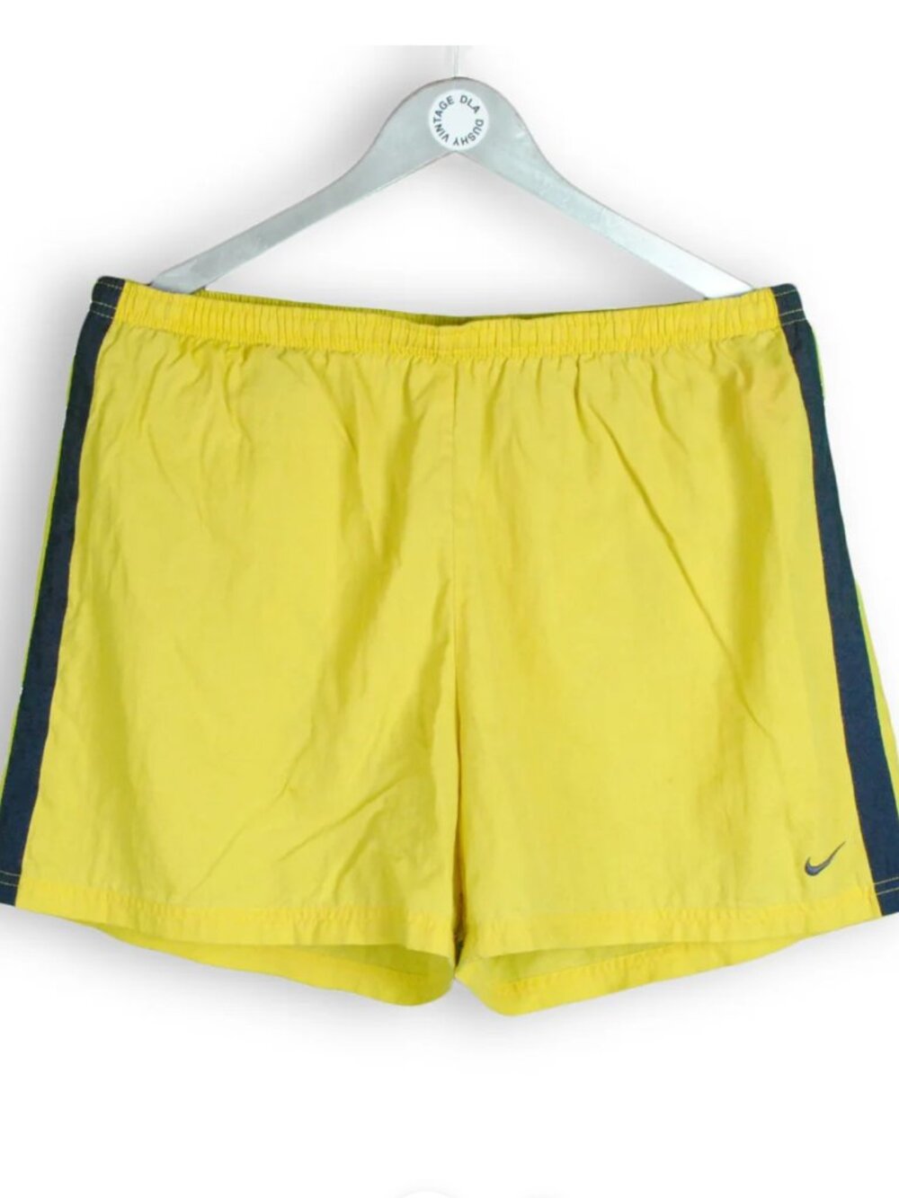 VINTAGE yellow and black athletic shorts